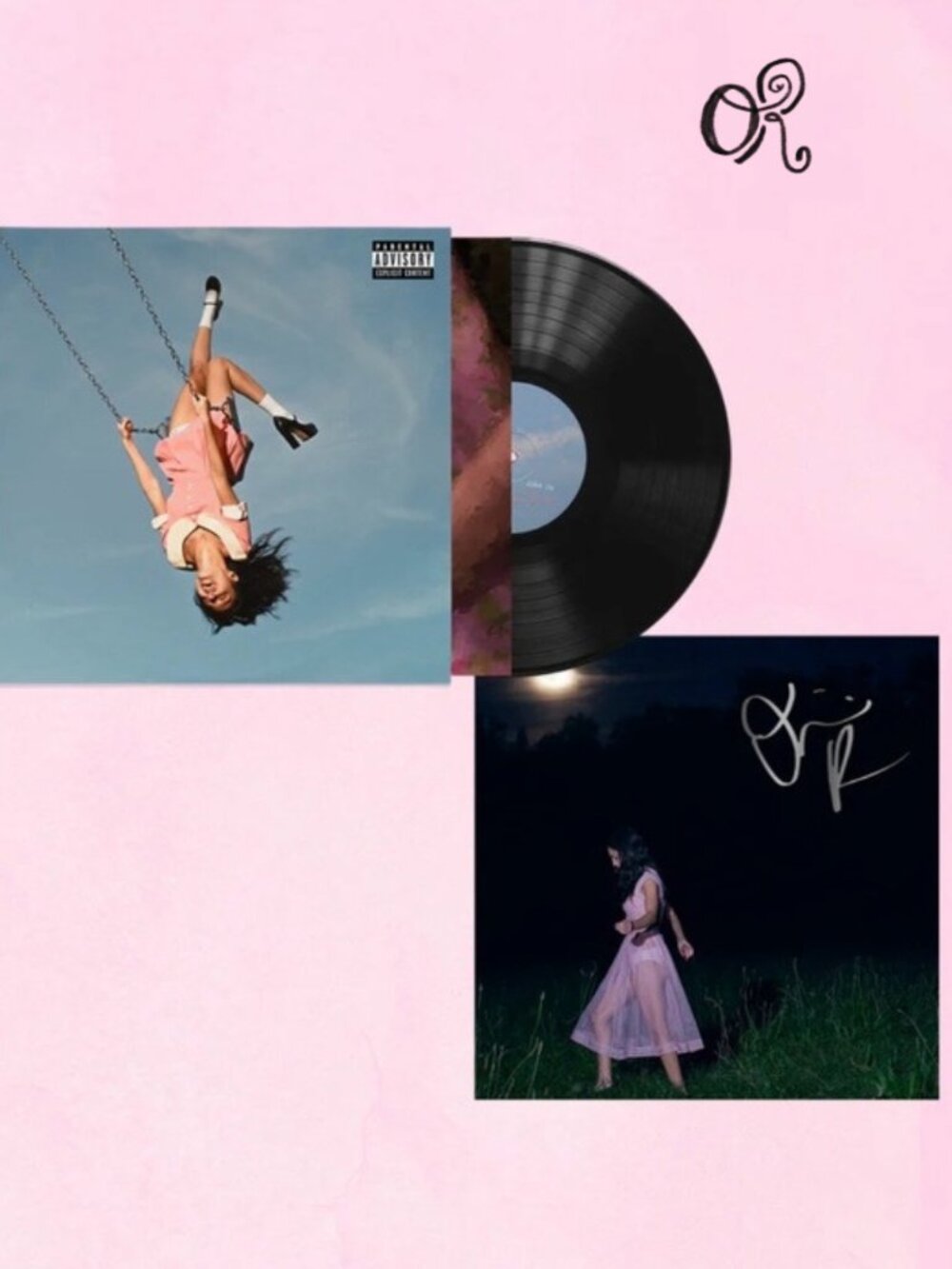 💜NWT SIGNED Olivia Rodrigo – "you seem pretty sad..." Exclusive 180-Gram Vinyl